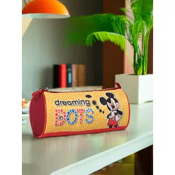 YK Kids Disney Mickey Dot Printed Pencil Pouch-picture-28