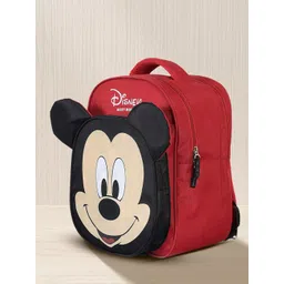 YK Kids Disney Mickey Kaan Printed 3-Compartments School Backpack-picture-25
