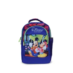 YK Kids Disney Mickey Minnie Printed 3-Compartments School Backpack-picture-24