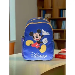 YK Kids Disney Mickey Printed 2-Compartments Small School Backpack-picture-21