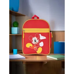 YK Kids Disney Mickey Printed 2-Compartments Small School Backpack-picture-20