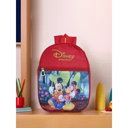 YK Kids Disney Mickey Printed 2-Compartments Small School Backpack-picture-23