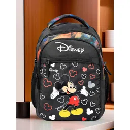 YK Kids Disney Mickey Printed 4-Compartments School Backpack-picture-14