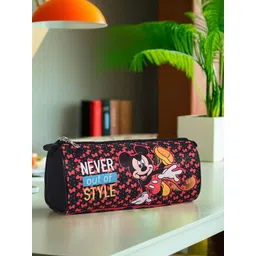 YK Kids Disney Mickey Printed Multi-Purpose & Easy-To-Carry Pencil Pouch-picture-15