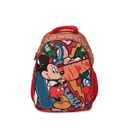 YK Kids Disney Mickey Printed School Backpack-picture-18