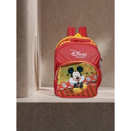 YK Kids Disney Mickey Printed School Backpack-picture-16
