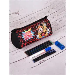 YK Kids Disney Mickey Printed Zipper Pencil Pouch-picture-19