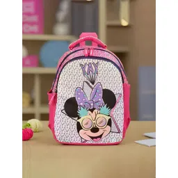 YK Kids Disney Minnie Star Printed School Backpack-picture-20