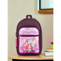 YK Kids Disney Princess Printed 4-Compartments School Backpack-picture-11