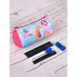 YK Kids Disney Princess Printed Pencil Pouch-picture-14