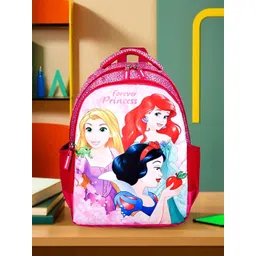 YK Kids Disney Princess Printed School Backpack-picture-13