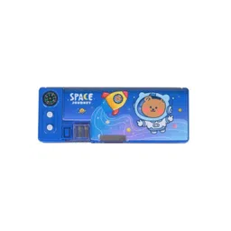 YK Kids Double-Sided Magnetic Pencil Case With Compass and Sharpener-picture-15