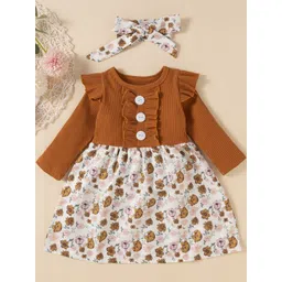 YK Kids-Girls Cotton Dresses-picture-52