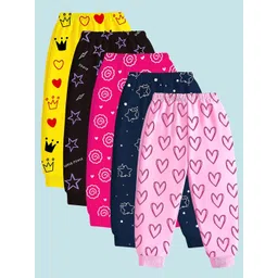YK Kids-Girls Cotton Regular Fit Track Pants-picture-44