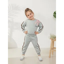 YK Kids Girls Embroidered Clothing Set-picture-36