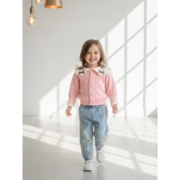 YK Kids Girls Self Design Clothing Set-picture-38