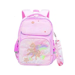 YK Kids Graphic Printed Backpack-picture-35