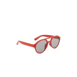 YK Kids Grey Lens & Red Oval Sunglasses with UV Protected Lens YK-J7590-picture-42