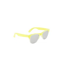 YK Kids Grey Lens & Yellow Browline Sunglasses with UV Protected Lens YK-J7581-picture-56