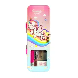YK Kids Metal Pencil Box Spacious Stationery Organizer-picture-24