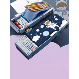 YK Kids Multifunctional Space Pencil Box-picture-34