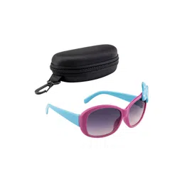 YK Kids Oval Sunglasses with UV Protected Lens YK-J8149 image 4