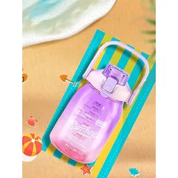 YK Kids Purple Leak-Proof Printed Water Bottle 1000ML-picture-39