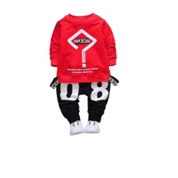 YK Kids Red Clothing Set-picture-11