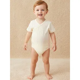YK Kids Self Design Cotton Casual Bodysuit-picture-11