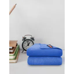 YK Kids Set Of 2 Solid Microfiber 450 GSM Hand Towels-picture-27