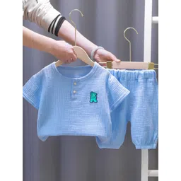 YK Kids T-shirt With Joggers Clothing Set-picture-27