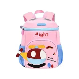 YK Kids Typography Padded Strap Backpack-picture-35