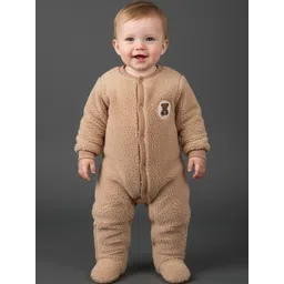 YK Kids-Unisex Applique Detail Cotton Rompers-picture-45