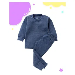 YK Kids Wool Round Neck Thermal Set-picture-55