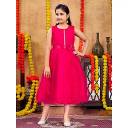 YK Net A-Line Dress-picture-49