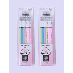 YK Pack of 2 Pencil Set Stationery-picture-29