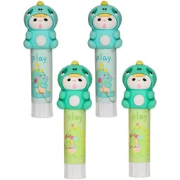 YK Pack Of 4 Dinosaur-Themed Glue Stick-picture-26
