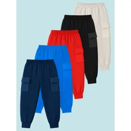 YK Pack of 5 Boys Cargo Joggers-picture-50