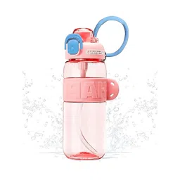 YK Pink & Blue Leak-Proof Double Water Bottle With Adjustable Strap 520ml-picture-10