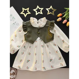 YK Print A-Line Dress-picture-11