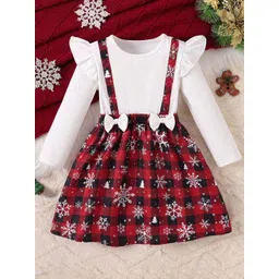 YK Print A-Line Dress-picture-30