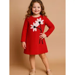 YK Print A-Line Dress-picture-37