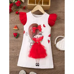 YK Print A-Line Dress-picture-24