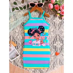 YK Print A-Line Dress-picture-18