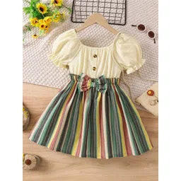 YK Print A-Line Dress-picture-12