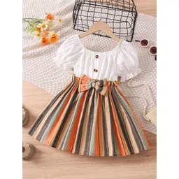 YK Print A-Line Dress-picture-25