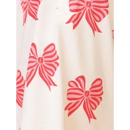 YK Print A-Line Dress image 4