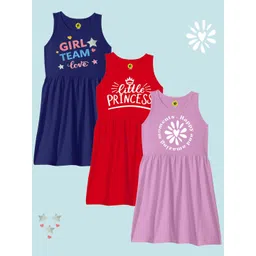 YK Print Fit & Flare Dress-picture-16