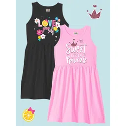 YK Print Fit & Flare Dress-picture-17