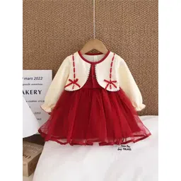 YK Print Fit & Flare Dress-picture-14